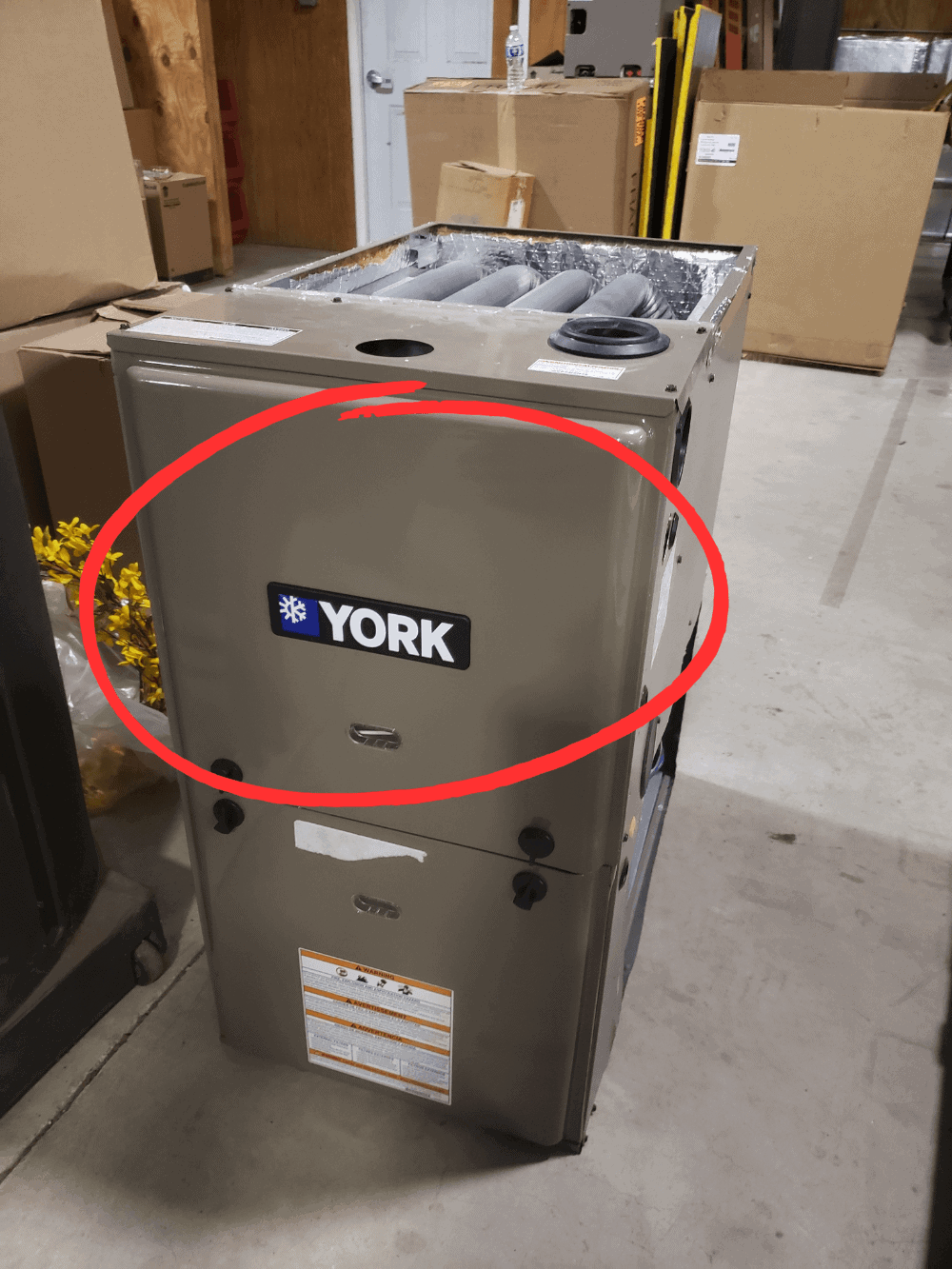 YORK Warranty Form C&C Heating & Air Conditioning