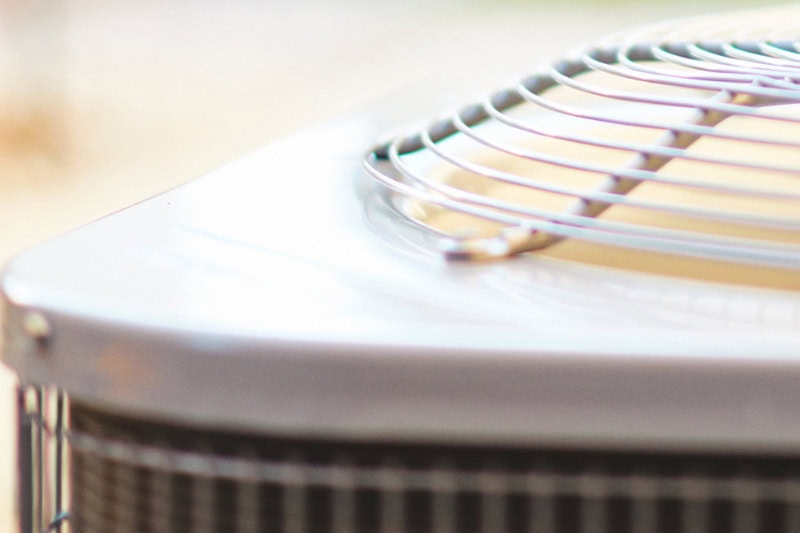 What Size Heat Pump Do I Need? The top of a heat pump.